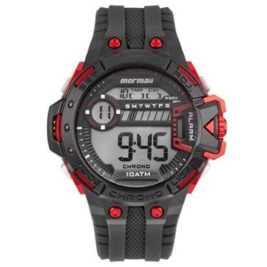 Imagem de Relógio Mormaii Masculino Action MO1100/8R-Masculino
