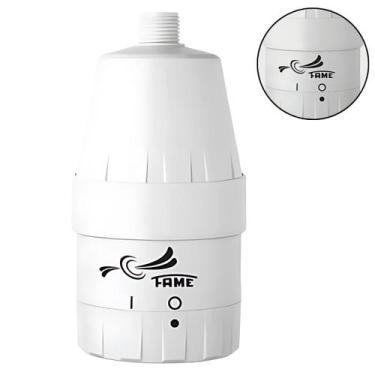 Imagem de Aquecedor Elétrico Branco Para Pia E Lavatorio Fame, 110V