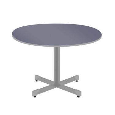 Imagem de Mesa De Reunião Redonda Red Azul