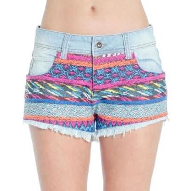 Imagem de Shorts Barra Desfiadaespontos Aparentes Colcci-Feminino