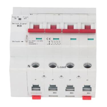 Imagem de Generic Disjuntor de Rs485, Disjuntor de Circuito Inteligente de Segurança Múltipla, Pequeno Retardador de Chamas PC 50Hz 60Hz 400V para Eletrodomésticos para Fonte de Alimentação (100a)