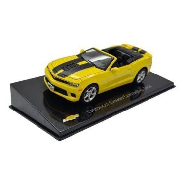 Imagem de Miniatura Chevrolet Camaro Conversível 2014 Metal 1:43 - Salvat, Amare