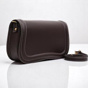 Imagem de Bolsa Feminina Compacta Clutch Shoulder Bag AlçaDe Ombro Lançamento - 