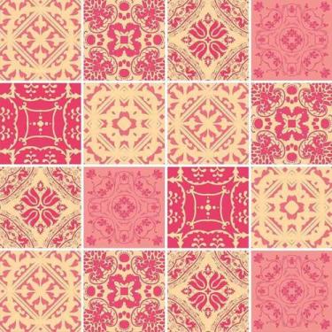 Imagem de Papel de Parede Adesivo Azulejo 2045774682 0,58x3,00M - Adesivo BR