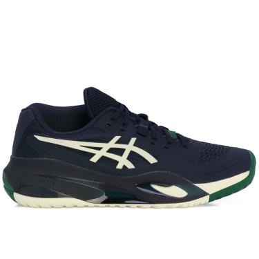 Imagem de Tênis Asics Gel Resolution X - All Court - Marinho Branco e Verde-40