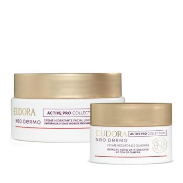 Imagem de Combo Neo Dermo: Creme Hidratante Facial 50g + Creme Redutor de Olheiras 12g