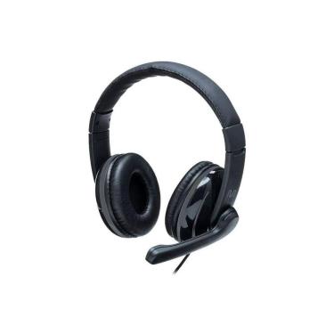 Imagem de Headset Multilaser com Fio HF700 USB 210cm PH317