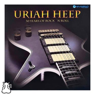Imagem de CD Uriah Heep - 30 Years Of Rock `n Roll - Novo - Hm