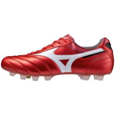 Imagem de Chuteira de Campo Mizuno Morelia II Japan MD Masculina, Vermelho, 41