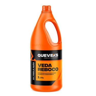 Imagem de Aditivo Impermeabilizante Veda Reboco Queveks 1 Litro