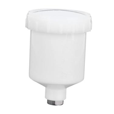 Imagem de Bothyi Copo Pulverizador de Tinta, Aerógrafo, Copo, Pote, Grande Capacidade, com Tampa, Reposição, Alimentação, Spray, Garrafa de Tinta para Acabamento de Mó