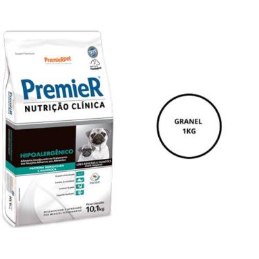 Imagem de Ração Premier Nutrição Clinica Hipoalergênico para Cães Adultos e Filh