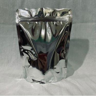 Imagem de Stand Up Zip Lok Metalizado 12x19,5+3 C 100 Unidades Oferta - Evolufle