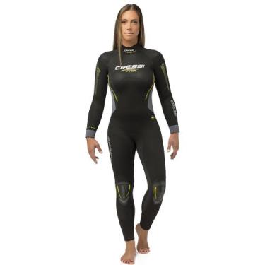 Imagem de Roupa de Neoprene para Mergulho Cressi Fast Lady 5.0, P
