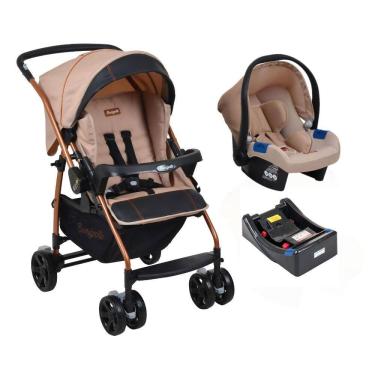 Imagem de Travel System Rio K Mon Amour Burigotto Bebê Conforto e Base