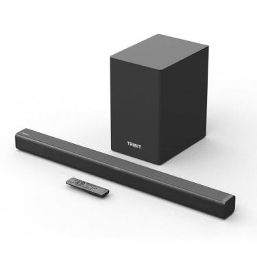 Imagem de Tribit Soundbar Speaker S1 200w de Potência com subwofer com fio - Blu