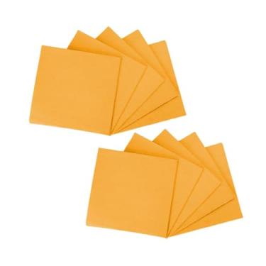 Imagem de Ｂｅｓｇａ 10 peças de panos de limpeza de microfibra, panos de prato reutilizáveis, macios para lavar louça, de limpeza para pia, louças, utensílios de cozinha, Laranja