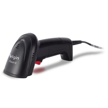 Imagem de Leitor Código de Barras Elgin Flash II USB S/Suporte
