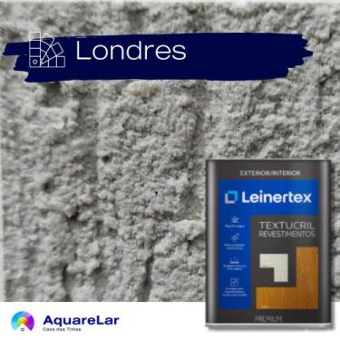 Imagem de RÚSTICO (GRAFIATO) TEXTUCRIL LEINERTEX 23Kg, LONDRES