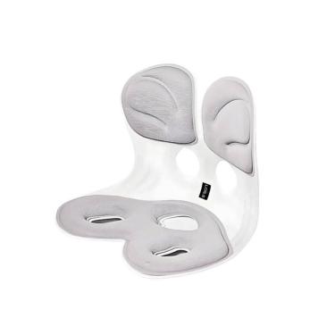 Imagem de Almofada Cinza G Apoio Para Lombar E Corrige A Postura