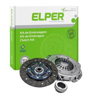 Imagem de Kit Embreagem Prisma 2007/2012 Celta 1.4 8v 2001 em Diante - ELPER
