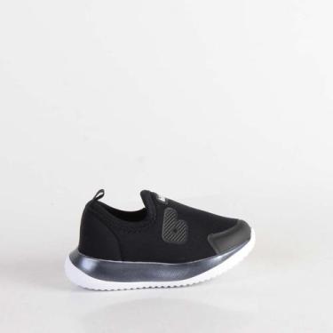 Imagem de Menino Infantil Bibi Tenis Jogging Cf Bb Mno 1232056 Preto, Preto, 27