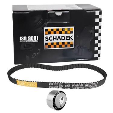 Imagem de Kit Correia Distribuição Palio Siena Uno 1.0 8v Fire 2009/ - SCHADEK