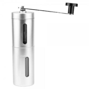 Imagem de Moedor De Café Manual Em Inox E Cerâmica Portátil Moe Grãos - CLINK