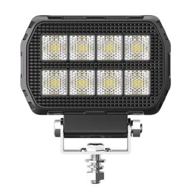 Imagem de Luzes LED - Barra de Luz LED de Alumínio para Trabalho e Camiões | Iluminação Multifuncional à Prova de Pó para ATV Reboque Veículo Barco Automóvel
