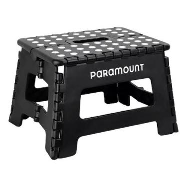 Imagem de Banco Escada 1 Degrau 22cm 150kg Paramount-Preto - paramont