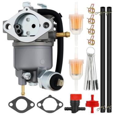 Imagem de Carbman Carburador AM128355 com juntas de substituição para trator de gramado John Deere 2317 2718 9330 LX188 LX279 LX289 17HP compatível com Kawasaki FD501V motor de 4 tempos 15003-2653