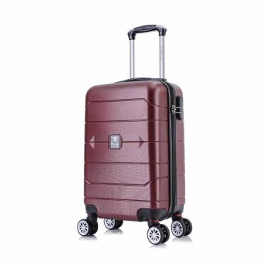 Imagem de Mala de viagem 10kg de bordo pequena vinho Tóquio Swiss Move