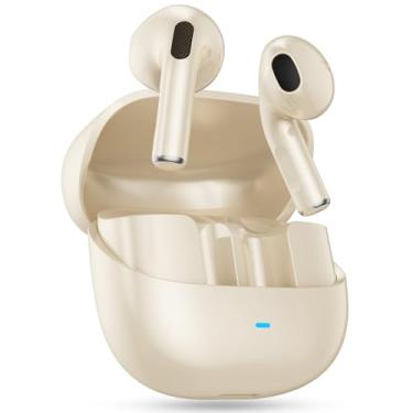 Imagem de Fones de Ouvido Bluetooth sem Fio, Estojo de Carregamento, Preto (Cor)