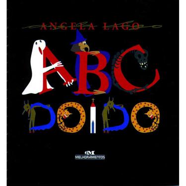 Imagem de Livro - ABC Doido - Angela Lago