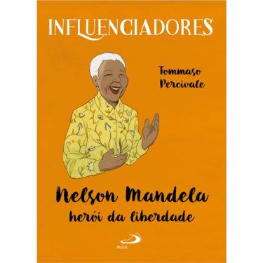 Imagem de Nelson Mandela  Heroi Da Liberdade