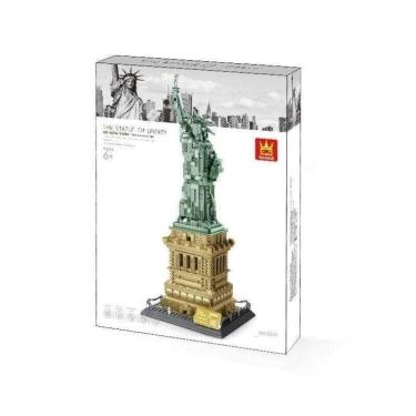 Imagem de A Estátua Da Liberdade 1409 Peças 5227 - Blocos De Montar