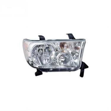 Imagem de Lâmpada de neblina esquerda direita LED luz diurna frontal LED conjunto de farol lâmpada ampla compatível com Sequoia 2008-2017 81110-0C050 (esquerda)