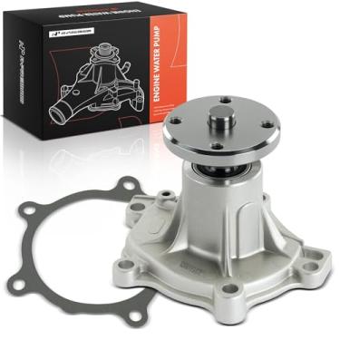 Imagem de A-Premium Bomba de água do motor com junta compatível com Isuzu Amigo 1989-1993, Impulse 1988-1989, Pickup 1986-1995, Trooper 1986-1987, 2.3L