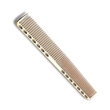 Imagem de Pente de Cabelo Metalizado Antiestático Profissional para Cabelos Finos.