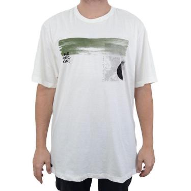 Imagem de Camiseta Masculina Olho Fatal MC Plus Size Branca - 1002-Masculino