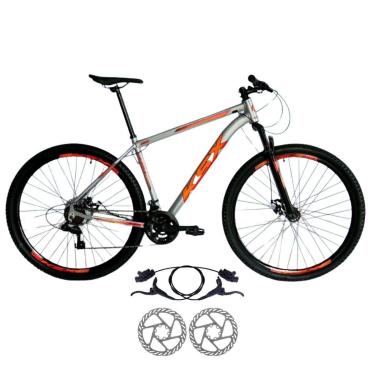 Imagem de Bicicleta Aro 29 Ksx Freios Hidraulicos Profissional 24 Velocidades-Unissex