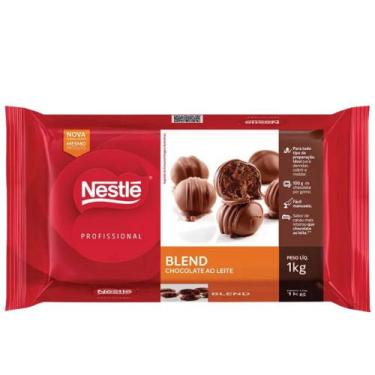Imagem de Chocolate em Barra Blend 1Kg - Nestlé - Nestle
