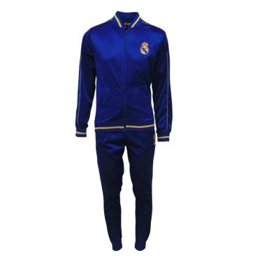 Imagem de CONJUNTO AGASALHO MASCULINO REAL MADRID-Masculino