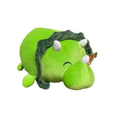 Imagem de Generic Almofada De Pelúcia Fomato Dinossauro Fofinho 37cm