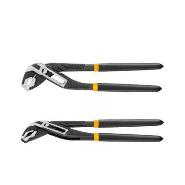 Imagem de Alicate Bomba dÁgua 12 Cabo Emborrachado INGCO