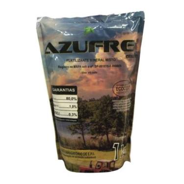 Imagem de Azufre Enxofre Solúvel 20g e 1kg - Agrodama - Bordamil, 1kg