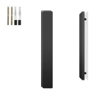 Imagem de Números de casa flutuantes de 10 cm e letras de metal para placas externas, números de casa para fora, letras de endereço de alumínio e números para porta, caixa de correio, jardim, perfeito para casa