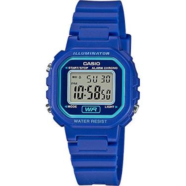 Imagem de Relógio Digital Feminino Casio LA-20WH-2ADF