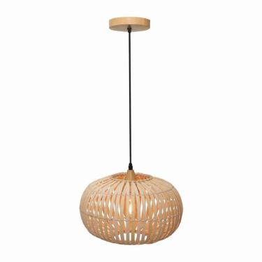 Imagem de Pendente Bio 350 Fibra de Bambu 1XE27