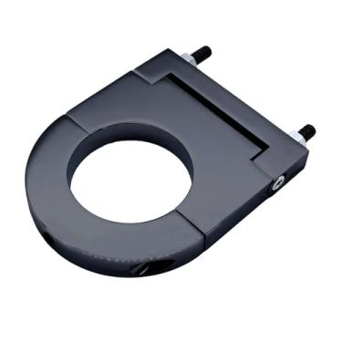 Imagem de YUCHENSHLP 1 peça de alumínio preto 6,35 cm Coluna de direção 6,3 cm para colunas de 5.1 cm SBC BBC 350 454 compatível com Chevrolet Blazer GMC